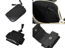 Load image into Gallery viewer, 極美品 BALENCIAGA バレンシアガ ル カゴール ショルダーバッグ ブラック 7190652 シルバー金具 現行 中古 62963