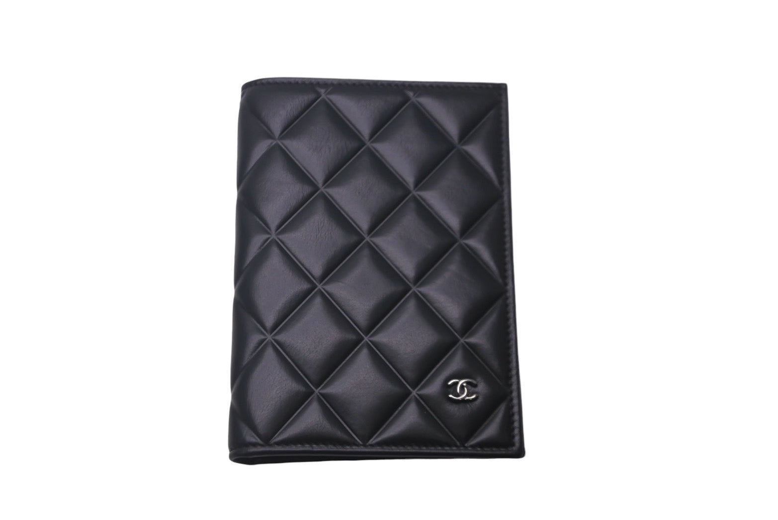 極美品 CHANEL シャネル パスポートケース マトラッセ ココマーク 