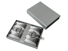 Load image into Gallery viewer, 未使用 GUCCI グッチ カードケース トランプセット ホースビット 700469 無地 レザー ブラック ゴールド金具 中古 62970