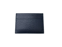 Load image into Gallery viewer, 未使用 GUCCI グッチ カードケース トランプセット ホースビット 700469 無地 レザー ブラック ゴールド金具 中古 62970