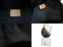Load image into Gallery viewer, 極美品 LOUIS VUITTON ルイヴィトン ボディバッグ M43644 バムバッグ ブラウン モノグラムキャンバス 中古 62974