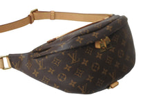 Load image into Gallery viewer, 極美品 LOUIS VUITTON ルイヴィトン ボディバッグ M43644 バムバッグ ブラウン モノグラムキャンバス 中古 62974