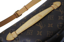 Load image into Gallery viewer, 極美品 LOUIS VUITTON ルイヴィトン ボディバッグ M43644 バムバッグ ブラウン モノグラムキャンバス 中古 62974