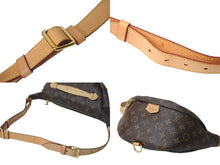 Load image into Gallery viewer, 極美品 LOUIS VUITTON ルイヴィトン ボディバッグ M43644 バムバッグ ブラウン モノグラムキャンバス 中古 62974