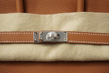 Load image into Gallery viewer, 新品未使用 HERMES エルメス ハンドバッグU刻印 バーキン25 ゴールド シルバー金具 トゴ 中古 62982