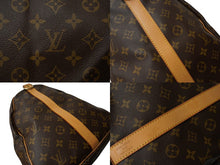 Load image into Gallery viewer, LOUIS VUITTON ルイヴィトン キーポルバンドリエール55 M41414 ボストンバッグ モノグラムキャンバス ブラウン 美品 中古 62985