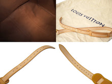 Load image into Gallery viewer, LOUIS VUITTON ルイヴィトン キーポルバンドリエール55 M41414 ボストンバッグ モノグラムキャンバス ブラウン 美品 中古 62985