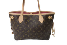 Load image into Gallery viewer, 極美品 LOUIS VUITTON ルイ ヴィトン 村上隆 モノグラム ネヴァーフル PM ハンドバッグ M95559 ブラウン マルチカラー 中古 62986