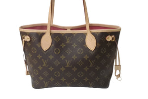 極美品 LOUIS VUITTON ルイ ヴィトン 村上隆 モノグラム ネヴァーフル PM ハンドバッグ M95559 ブラウン マルチカラー 中古 62986