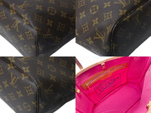 Load image into Gallery viewer, 極美品 LOUIS VUITTON ルイ ヴィトン 村上隆 モノグラム ネヴァーフル PM ハンドバッグ M95559 ブラウン マルチカラー 中古 62986