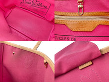 Load image into Gallery viewer, 極美品 LOUIS VUITTON ルイ ヴィトン 村上隆 モノグラム ネヴァーフル PM ハンドバッグ M95559 ブラウン マルチカラー 中古 62986