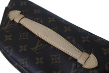 Load image into Gallery viewer, 新品未使用 LOUIS VUITTON ルイヴィトン ボディバッグ M43644 バムバッグ ブラウン モノグラムキャンバス 中古 62989