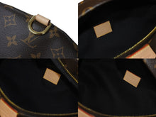 Load image into Gallery viewer, 新品未使用 LOUIS VUITTON ルイヴィトン ボディバッグ M43644 バムバッグ ブラウン モノグラムキャンバス 中古 62989