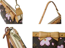Load image into Gallery viewer, 極美品 LOUIS VUITTON ルイ ヴィトン 村上隆 ポシェットアクセソワール ポーチ M92006 モノグラムチェリーブロッサム 中古 62995