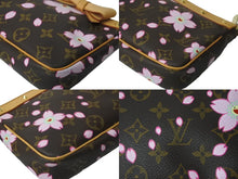 Load image into Gallery viewer, 極美品 LOUIS VUITTON ルイ ヴィトン 村上隆 ポシェットアクセソワール ポーチ M92006 モノグラムチェリーブロッサム 中古 62995