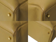 Load image into Gallery viewer, エルメス ケリー 40 2WAY ハンドバッグ 内縫 タバッグキャメル 茶色 シルバー金具 □L刻印 美品 中古 62996
