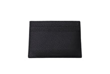 画像をギャラリービューアに読み込む, 以前同様 SAINT LAURENT サンローラン カードケース ユニセックス 無地 ロゴ 687098 レザー ブラック 中古 63000 