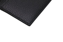 画像をギャラリービューアに読み込む, 以前同様 SAINT LAURENT サンローラン カードケース ユニセックス 無地 ロゴ 687098 レザー ブラック 中古 63000 