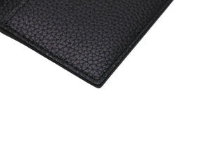 以前同様 SAINT LAURENT サンローラン カードケース ユニセックス 無地 ロゴ 687098 レザー ブラック 中古 63000 