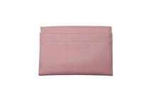 Load image into Gallery viewer, CHANEL シャネル カードケース ココマーク ロゴ 無地 ７番台 キャビアスキン ピンク 美品 中古 63006