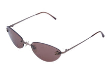 Load image into Gallery viewer, 極美品 CHANEL シャネル サングラス 53▫︎19 130 4003 c.116/75 ココマーク リムネス プラスチック パープル 銅金具 中古 63007