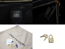 Load image into Gallery viewer, 極美品 LOUIS VUITTON ルイヴィトン キーポルバンドリエール45 ボストンバッグ M45546 モノグラムタフテッド レッド 中古 63008