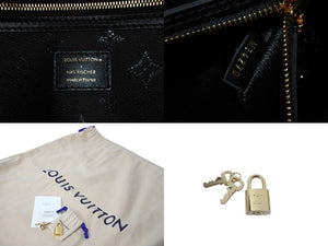 極美品 LOUIS VUITTON ルイヴィトン キーポルバンドリエール45 ボストンバッグ M45546 モノグラムタフテッド レッド 中古 63008