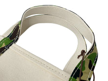 画像をギャラリービューアに読み込む, 未使用品 SAINT MICHAEL BAPE ベイプ トートバッグ L SM-YS8-0000-C34 24SS ベージュ グリーン コットン 中古 63010 