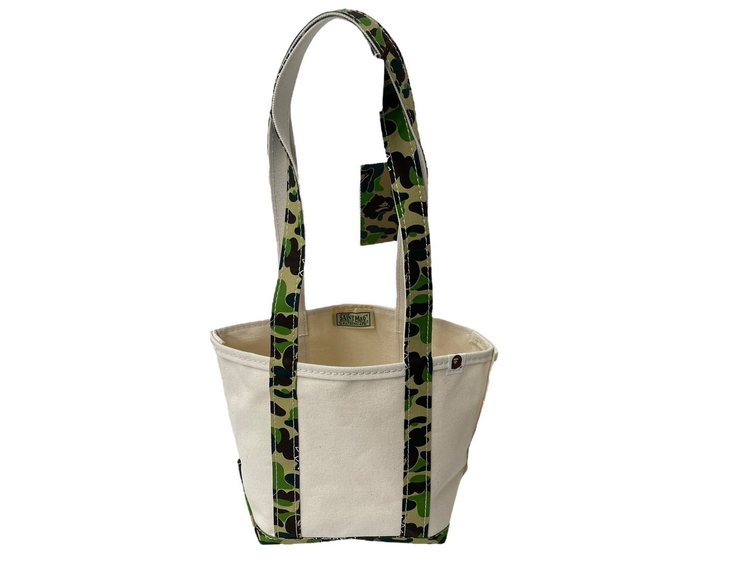 新品未使用品 SAINT MICHAEL BAPE ベイプ トートバッグ S SM-YS8