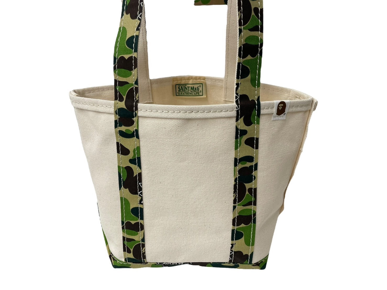 新品未使用品 SAINT MICHAEL BAPE ベイプ トートバッグ S SM-YS8