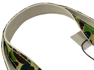 未使用品 SAINT MICHAEL BAPE ベイプ トートバッグ S SM-YS8-0000-C32 24SS ベージュ グリーン コットン 中古 63011 正規品