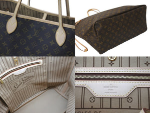 新品同様 LOUIS VUITTON ルイヴィトン ハンドバッグ ネヴァーフルGM モノグラム M40157 中古 63026