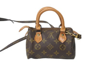 Load image into Gallery viewer, LOUIS VUITTON ルイヴィトン ミニスピーディ 2WAYハンドバッグ M41534 モノグラム ゴールド金具 良品 中古 63029