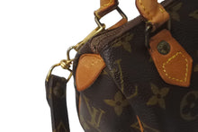 Load image into Gallery viewer, LOUIS VUITTON ルイヴィトン ミニスピーディ 2WAYハンドバッグ M41534 モノグラム ゴールド金具 良品 中古 63029