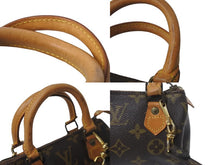 Load image into Gallery viewer, LOUIS VUITTON ルイヴィトン ミニスピーディ 2WAYハンドバッグ M41534 モノグラム ゴールド金具 良品 中古 63029
