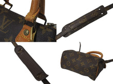 Load image into Gallery viewer, LOUIS VUITTON ルイヴィトン ミニスピーディ 2WAYハンドバッグ M41534 モノグラム ゴールド金具 良品 中古 63029