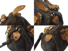 Load image into Gallery viewer, LOUIS VUITTON ルイヴィトン ミニスピーディ 2WAYハンドバッグ M41534 モノグラム ゴールド金具 良品 中古 63029