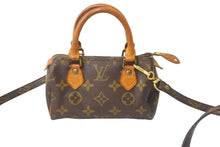 Load image into Gallery viewer, LOUIS VUITTON ルイヴィトン ミニスピーディ 2WAYハンドバッグ M41534 モノグラム ゴールド金具 良品 中古 63030