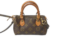 Load image into Gallery viewer, LOUIS VUITTON ルイヴィトン ミニスピーディ 2WAYハンドバッグ M41534 モノグラム ゴールド金具 良品 中古 63030