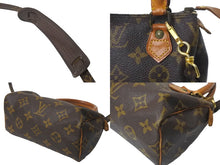 Load image into Gallery viewer, LOUIS VUITTON ルイヴィトン ミニスピーディ 2WAYハンドバッグ M41534 モノグラム ゴールド金具 良品 中古 63030
