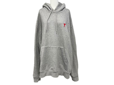 ami alexandre mattiussi アミアレクサンドレマチウシ AMI DE COEUR クラシックフィット パーカー BFUSW200.730055 美品 中古 63031