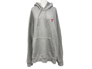 ami alexandre mattiussi アミアレクサンドレマチウシ AMI DE COEUR クラシックフィット パーカー BFUSW200.730055 美品 中古 63031
