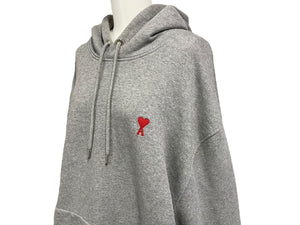 ami alexandre mattiussi アミアレクサンドレマチウシ AMI DE COEUR クラシックフィット パーカー BFUSW200.730055 美品 中古 63031