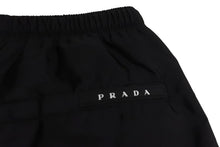 画像をギャラリービューアに読み込む, 未使用 PRADA プラダ スイムウェア 水着 ACU1 2022 3160 NFCタグ RE-NYLON ナイロン ブラック サイズ52 63033 