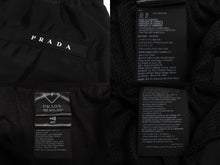 画像をギャラリービューアに読み込む, 未使用 PRADA プラダ スイムウェア 水着 ACU1 2022 3160 NFCタグ RE-NYLON ナイロン ブラック サイズ52 63033 