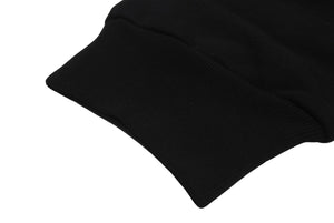 LOEWE ロエベ アナグラムジョギング スエットパンツ ブラック H526Y27X46 コットン サイズL 美品 中古 63041