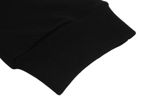 LOEWE ロエベ アナグラムジョギング スエットパンツ ブラック H526Y27X46 コットン サイズL 美品 中古 63041