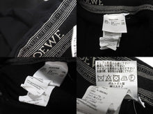Load image into Gallery viewer, LOEWE ロエベ アナグラムジョギング スエットパンツ ブラック H526Y27X46 コットン サイズL 美品 中古 63041
