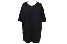 Load image into Gallery viewer, LOEWE ロエベ 半袖Ｔシャツ ポケットTシャツ 1727170 アナグラム 黒 コットン サイズ XL 美品 中古 63045