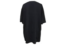 Load image into Gallery viewer, LOEWE ロエベ 半袖Ｔシャツ ポケットTシャツ 1727170 アナグラム 黒 コットン サイズ XL 美品 中古 63045